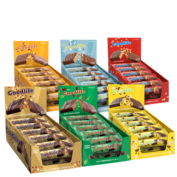 Goodlife BIG BUY, 90 bars