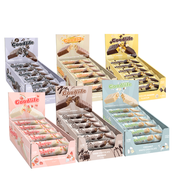 Goodlife Low Sugar, 50 g BIG BUY, 90 bars