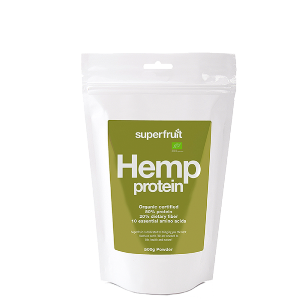 Hemp Protein, 500 g