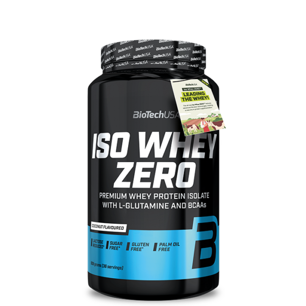 Iso Whey Zero Laktosefri Valleproteinisolat 908 g