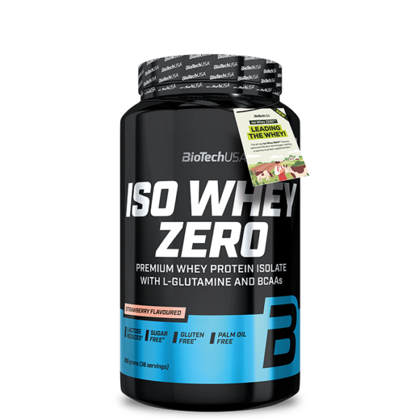 Iso Whey Zero Laktosefri Valleproteinisolat 908 g