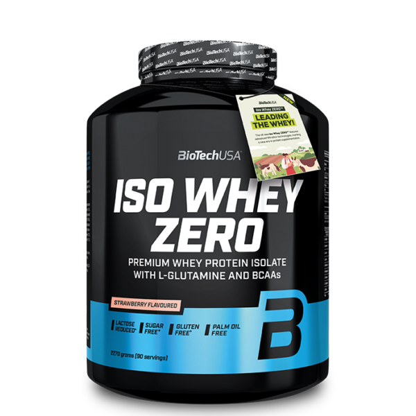 Iso Whey Zero Valleproteinisolat 2270 g