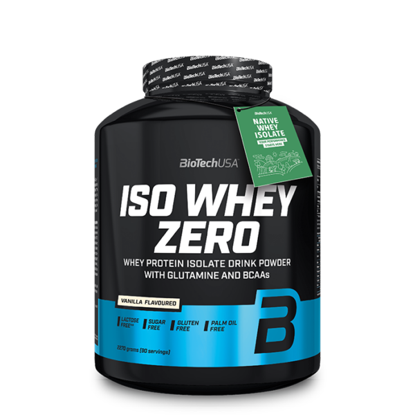 Iso Whey Zero Valleproteinisolat 2270 g