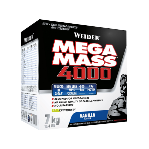 Mega Mass 4000 Gainer 7 kg