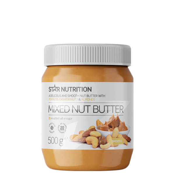 Mixed Nut Butter, 500 g