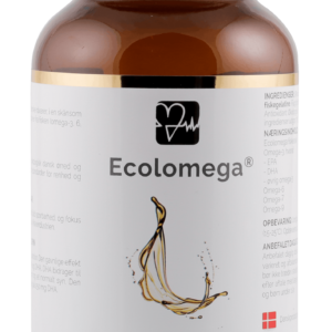 Natur Drogeriet Ecolomega Fiskeolie Kapsler 120 stk