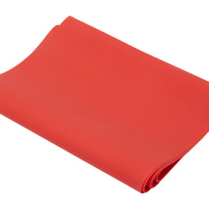 OnGear - Træningselastik - Yoga Band - Extra heavy - Latex - 1200x150x0.45mm - Rød