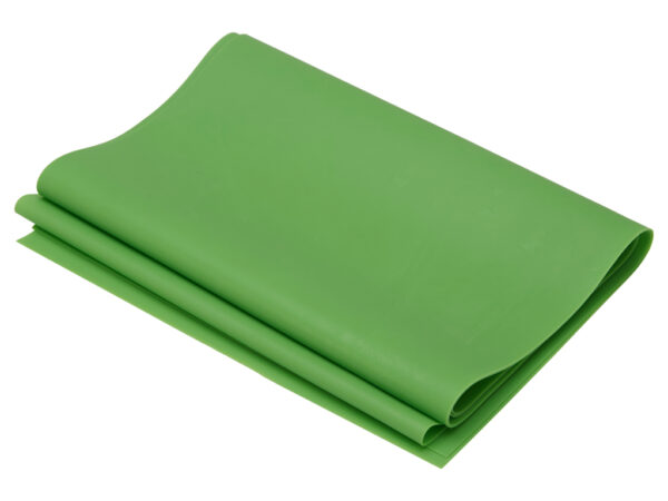 OnGear - Træningselastik - Yoga Band - Heavy - Latex - 1200x150x0.40mm - Grøn