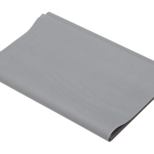 OnGear - Træningselastik - Yoga Band - Medium - Latex - 1200x150x0.35mm - Grå