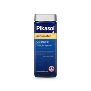 Pikasol Omega-3 Anti Opstød 120 stk