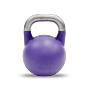 SQ&SN Competition Kettlebells V2 4-36 kg | Samme størrelse | Indstøbte kg-angivelser | Robust design til træning og konkurrence