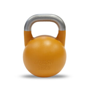 SQ&SN Competition Kettlebells V2 4-36 kg | Samme størrelse | Indstøbte kg-angivelser | Robust design til træning og konkurrence