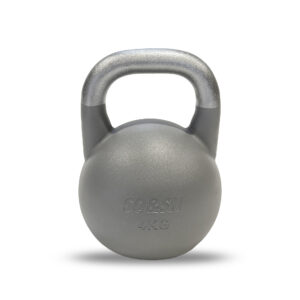 SQ&SN Competition Kettlebells V2 4-36 kg | Samme størrelse | Indstøbte kg-angivelser | Robust design til træning og konkurrence