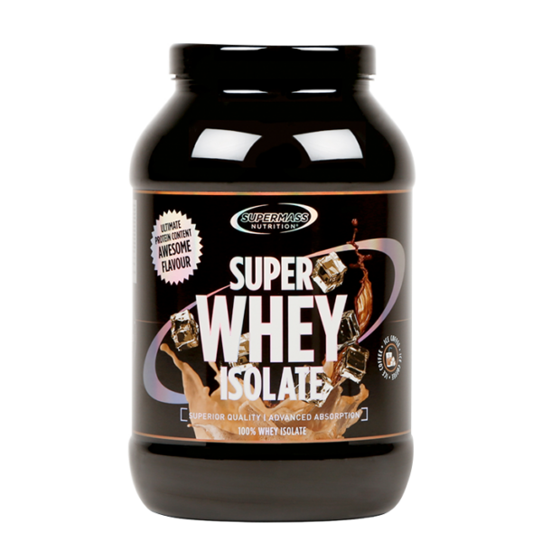 SUPER WHEY ISOLATE Valleproteinisolat 1300 g