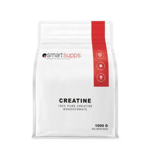 SmartSupps Kreatin Monohydrat 1 kg