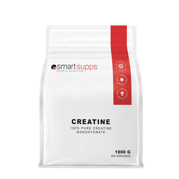 SmartSupps Kreatin Monohydrat 1 kg