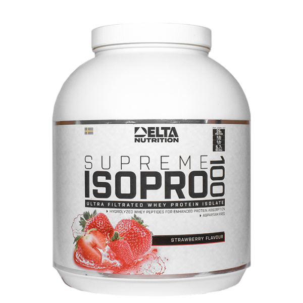 Supreme Isolate Pro 100 Valleprotein Isolat 2,2 kg