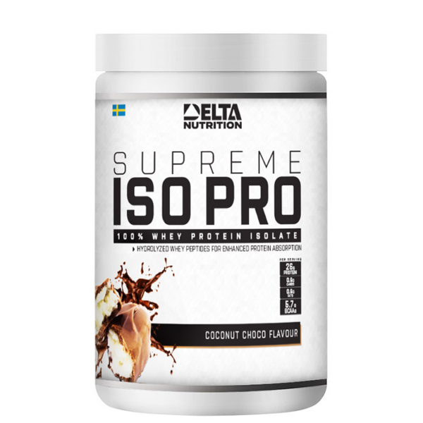 Supreme Isolate Pro 100 Valleprotein Isolat 900 g