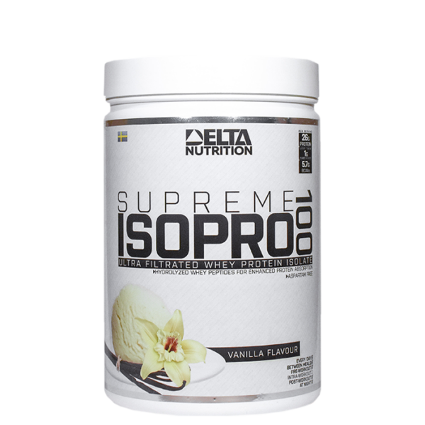 Supreme Isolate Pro 100 Valleprotein Isolat 900 g