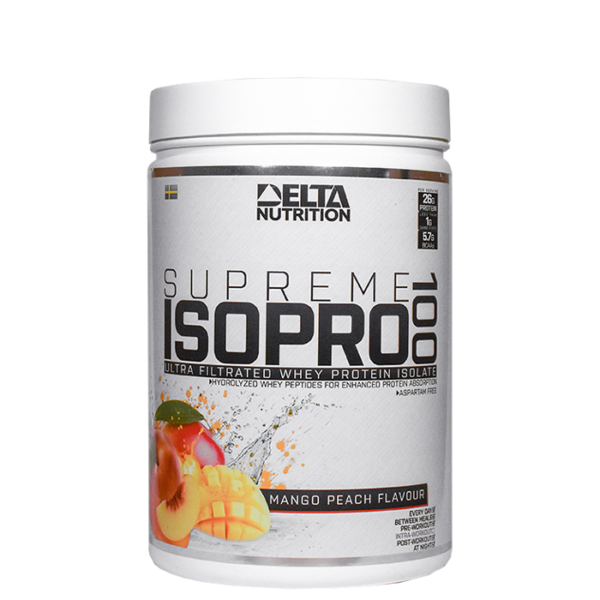 Supreme Isolate Pro 100 Valleprotein Isolat 900 g