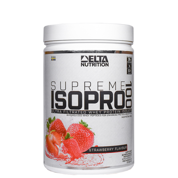 Supreme Isolate Pro 100 Valleprotein Isolat 900 g