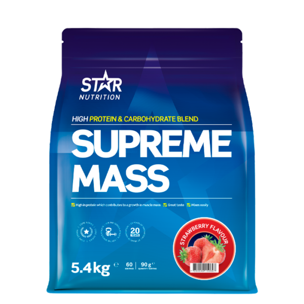 Supreme Mass Gainer 5400 g