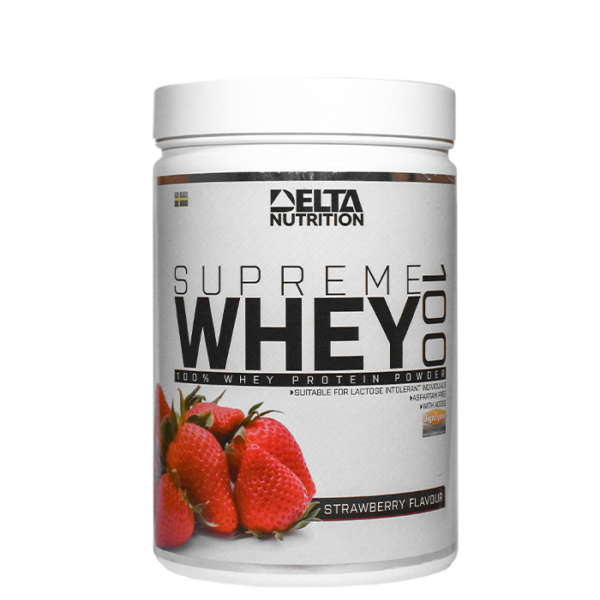 Supreme Whey 100 Valleprotein 900 g