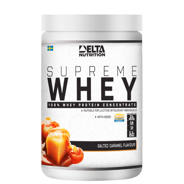 Supreme Whey 100 Valleprotein 900 g