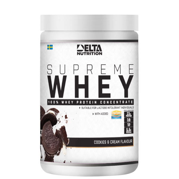 Supreme Whey 100 Valleprotein 900 g