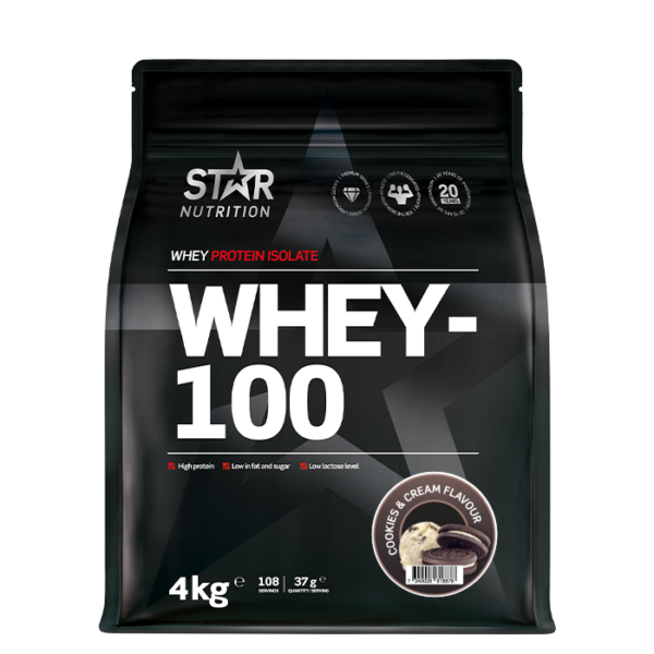 Valle-100 Valleprotein 4 kg