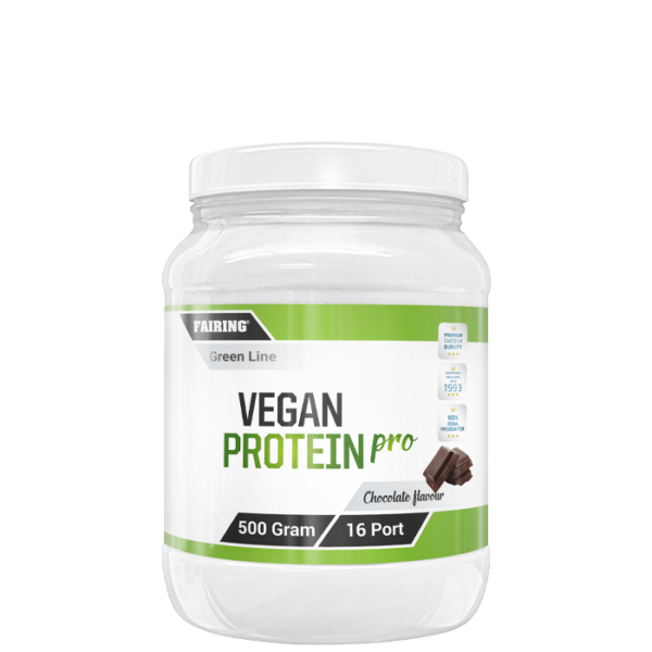 Vegansk Protein Pro Vegansk Proteinpulver 500 g