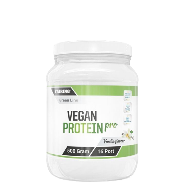 Vegansk Protein Pro Vegansk Proteinpulver 500 g