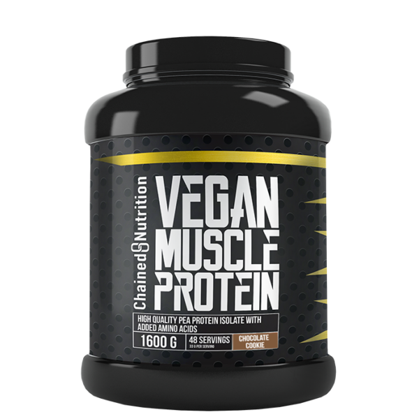 Vegansk muskelprotein 1600 g
