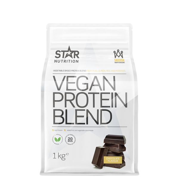 Vegansk proteinblanding 1 kg