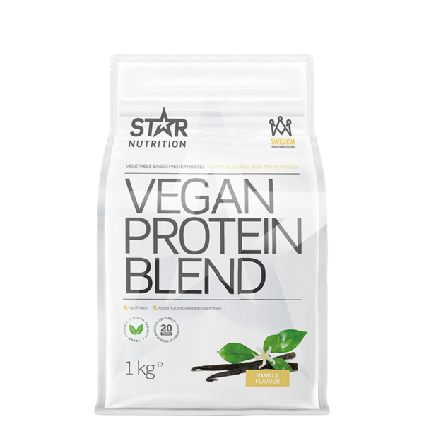 Vegansk proteinblanding 1 kg
