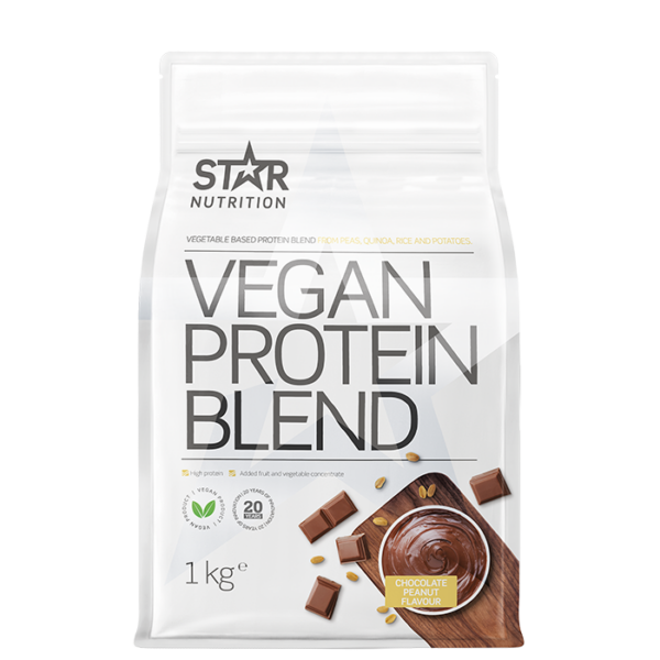 Vegansk proteinblanding 1 kg