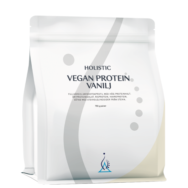 Veganskt protein vanilje 750 g