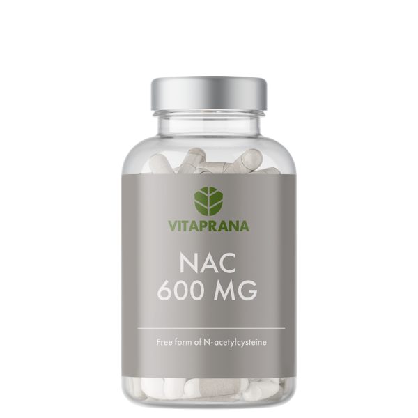 Vitaprana NAC, 600 mg 100 kapslar