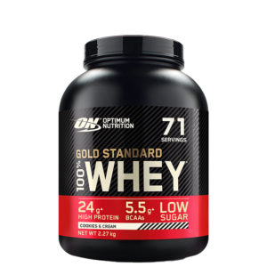 100% Whey Gold Standard Valleprotein 2273 g