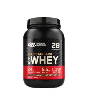 100% Whey Gold Standard Valleprotein 908 g