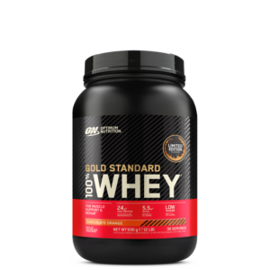100% Whey Gold Standard Valleprotein 908 g