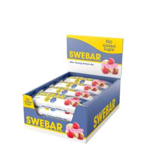 15 x Swebar uden tilsat sukker Proteinbar 50 g