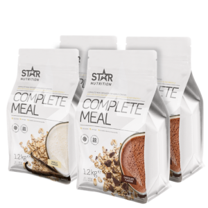 4 x Complete Meal Måltidserstatning 1,2 kg