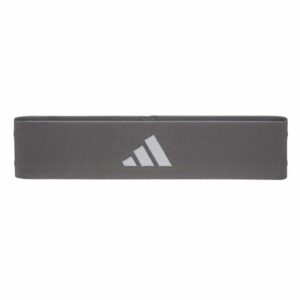 Adidas Grå Træningselastik - Medium