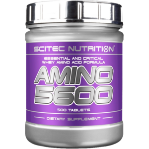 Amino 5600 EEA + Hydrolyzed Whey 500 tabletter