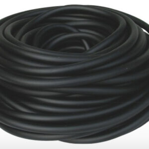 Aserve Latexfri Tubing Træningselastik X-Heavy Sort 30m