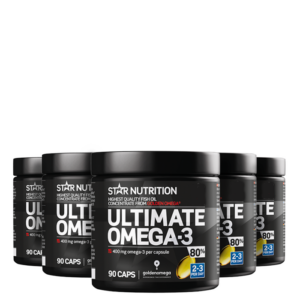 BIG BUY Ultimate Omega-3 80% 450 kapsler