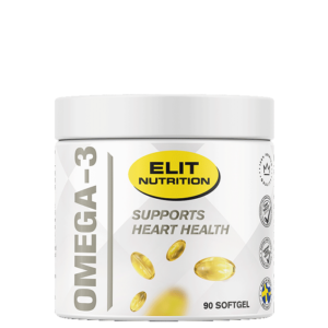 ELIT Omega-3 90 Gel kapsler