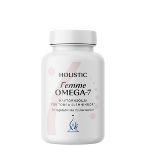 Femme Omega-7 havtornsolie 90 vegetabilske kapsler