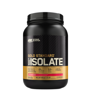 Gold Standard 100% Isolat Valleproteinisolat 930 g